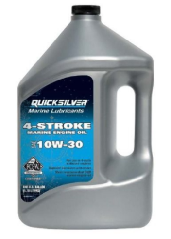 Olej Quicksilver 10W30 4L