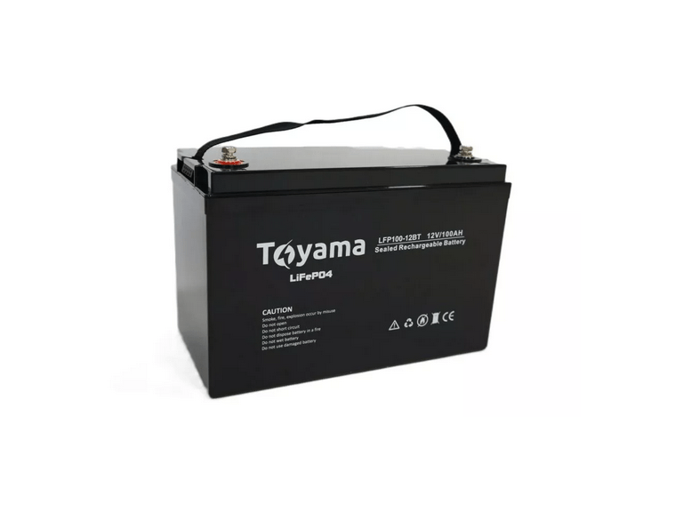 Akumulator Toyama LiFePO4 12V 100Ah Bluetooth