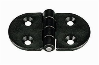 Zawias plastikowy 70x40 CZARNY - 2