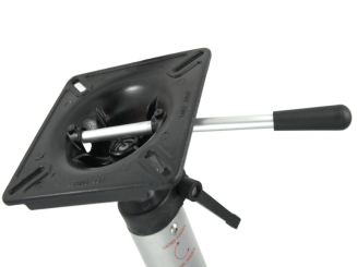 Noga fotela Springfield Air-Ride gazowa obrotowa - 2
