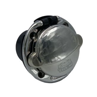 Gniazdo portowe ELECTRA 230V/16A nierdzewne - 5