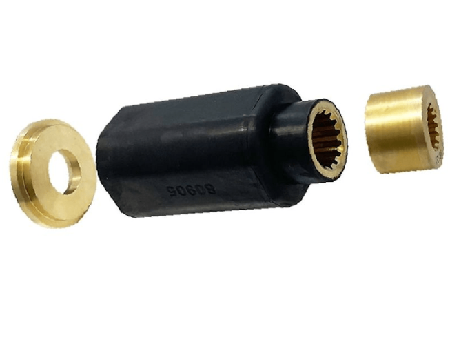 Piasta E F33 Polaflex Evinrude/Johnson/BRP/OMC/COBRA 15 frezów