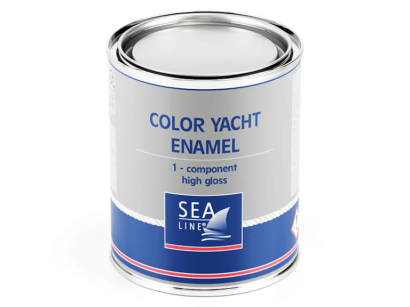 Farba Sea-Line Emalia jachtowa biała 125ml
