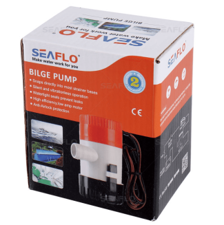 Pompa zęzowa Seaflo 38l/min - 6