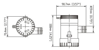 Pompa zęzowa Seaflo 38l/min - 7