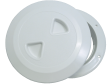 Luk inspekcyjny Plus okrągły średni biały 187 mm
