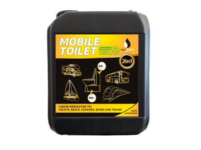 Płyn do toalet Mobile Toilet 2w1 5l