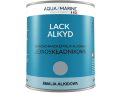 Farba Safe Nanotech Lack Alkyd 0,75L szara