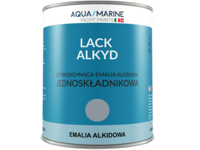 Farba Safe Nanotech Lack Alkyd 0,75L szara