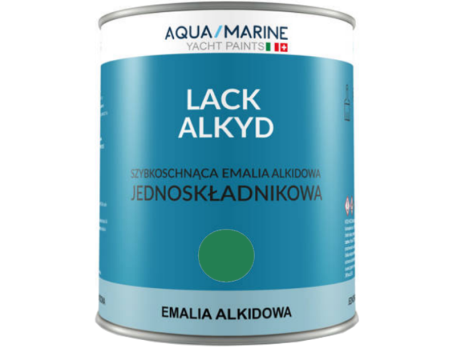 Farba Safe Nanotech Lack Alkyd 0,75L zielona