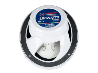 Głośnik DB Oval 270x200 mm 180W białe 2 szt. - 2