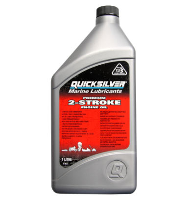 Olej Quicksilver 2T TC-W3