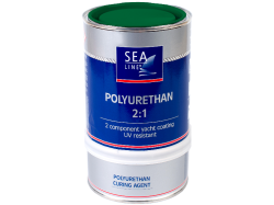 Farba Sea-Line Polyurethane 0,75L zielona