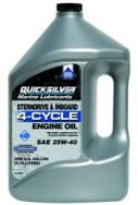 Olej Quicksilver 4T 25W40 do silników stacjonarnych 4L