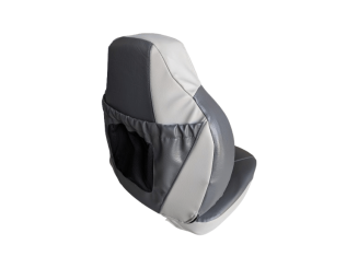 Fotel składany Premium Pro szaro/szary - 2
