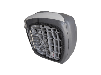 Fotel składany Premium Pro szaro/szary - 3
