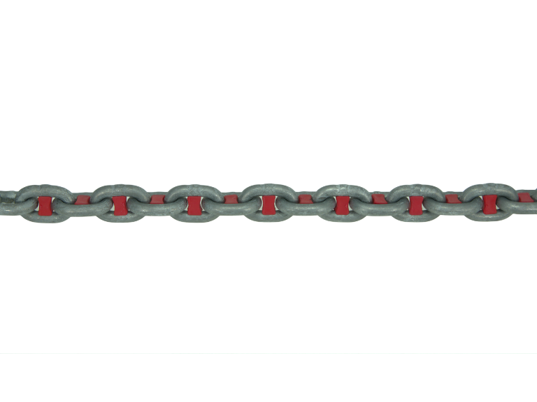 Znaczniki łańcucha 6 mm czerwone 14 szt.