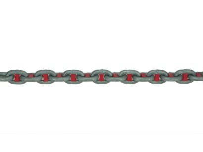 Znaczniki łańcucha 6 mm czerwone 14 szt.