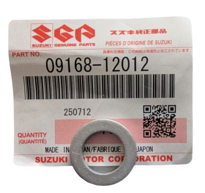 Uszczelka spustu oleju Suzuki 09168-12012