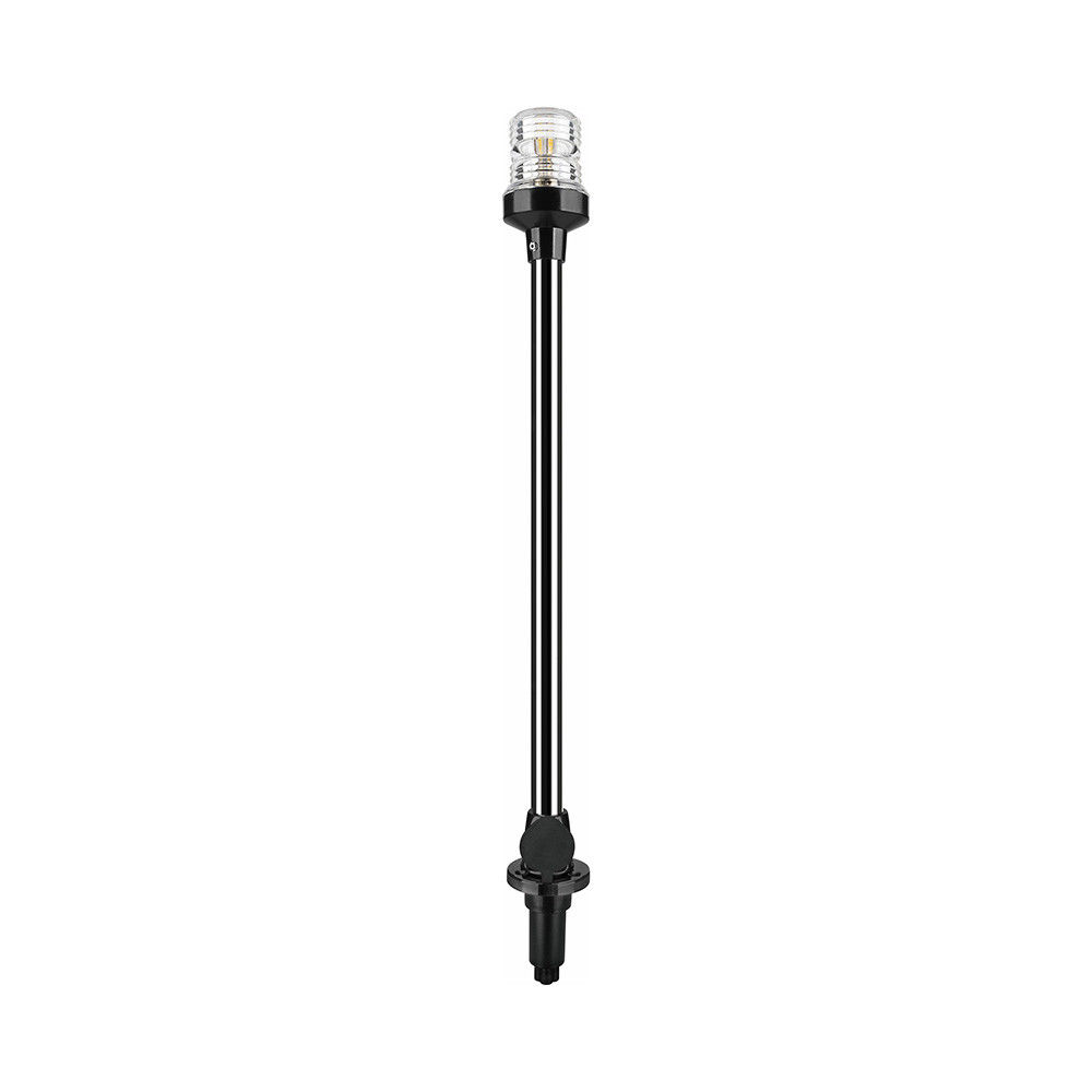 Lampa naw. 60cm S czarna (biała) LED