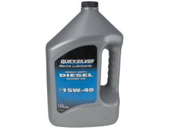 Olej Quicksilver 15W-40 Diesel 4L