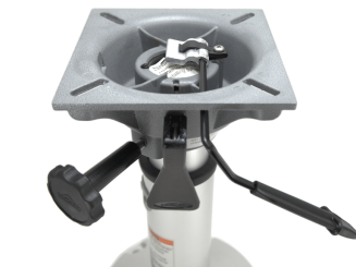 Noga fotela Springfield teleskopowa gazowa 350 - 500 mm - 2