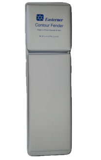 ODBIJACZ 60 CM CONTOUR FENDER BIAŁY - 3