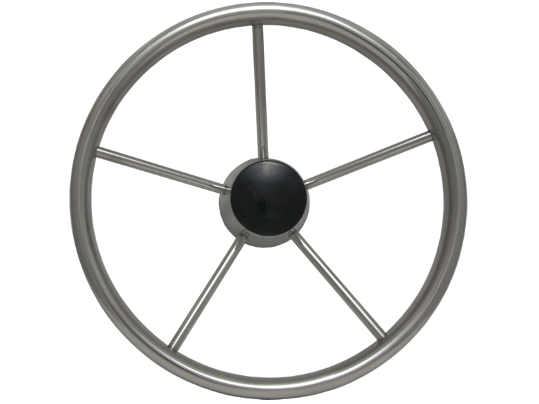 Kierownica jachtowa nierdzewna 385 mm