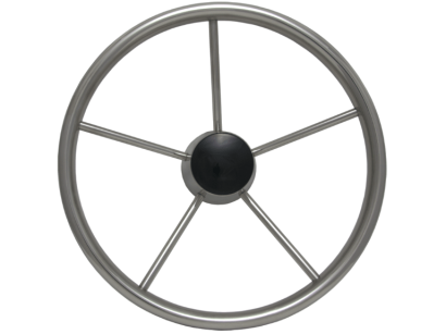 Kierownica jachtowa nierdzewna 385 mm