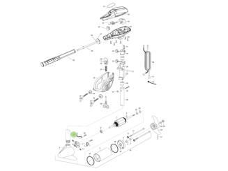 Szczotka silnika Yamaha M12 MKY-00018-80-52 - 2