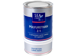 Farba Sea-Line Polyurethane 0,75L biała