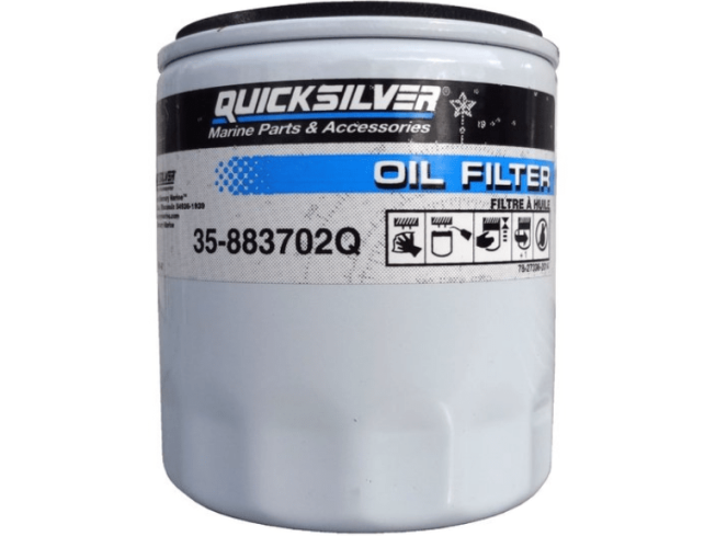 Filtr oleju Quicksliver, filtr Mercruiser 35-883702Q