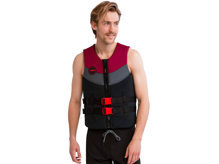 Kamizelka asekuracyjna Jobe Neoprene Burgund XL+