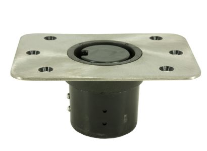 Podstawa nogi P-I 2 3/8" - 12,7 x 17,5 cm satyna