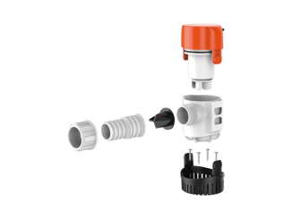 Pompa zęzowa automatyczna seria 13B 1100GPH - 2