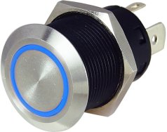 Przełącznik "Light Ring" LED 20A (ON)-OFF 