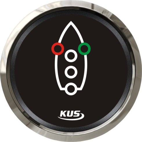 Wskaźnik oświetlenia nawigacyjnego Kus SeaV BS 52 mm
