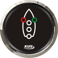 Wskaźnik oświetlenia nawigacyjnego Kus SeaV BS 52 mm
