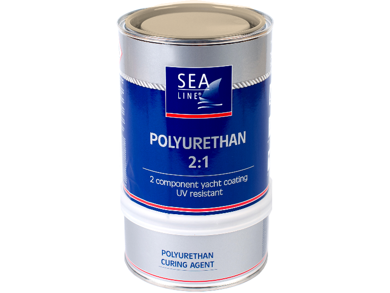 Farba Sea-Line Polyurethane 0,75L kremowa