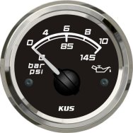 Wskaźnik ciśnienia oleju Kus SeaQ BS 0-10 BAR 52 mm