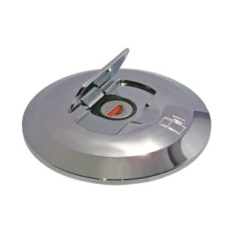 Wlew fekalii prosty z zamkiem 38 mm - 2