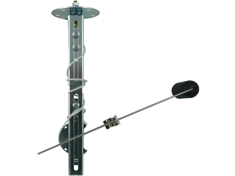 Czujnik poziomu paliwa regulowany 130-680 mm 0-190 om