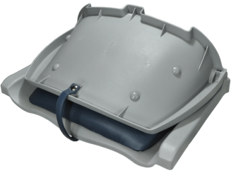 Fotel składany Springfield Traveler szary/granat - 3