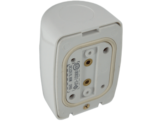 Lampa nawigacyjna Mini 6W zielona 112,5 stopnia - 2