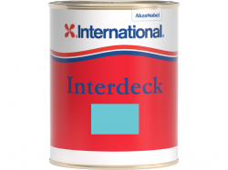 Farba International Interdeck 0,75L niebieska
