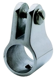 Baldachim - uchwyt przelotowy rury 22 mm