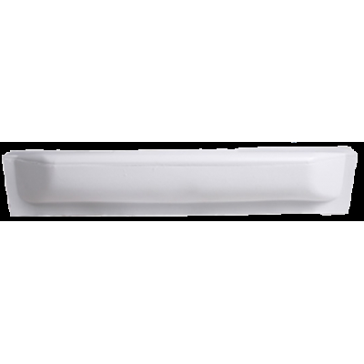 Ochraniacz pomostowy prosty biały 25x10 cm