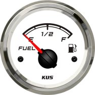 Wskaźnik poziomu paliwa Kus SeaQ WS 0-190 52 mm