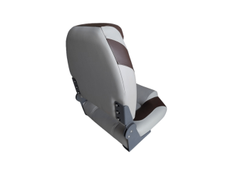 Fotel Skipper 45 brązowo/szary - 2