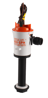Pompa wody zaburtowej / napowietrzająca 45l/min - 6